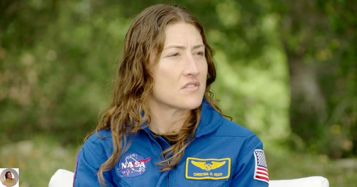 Astronaut Christina Koch didn’t like what her own statue might be telling young girls