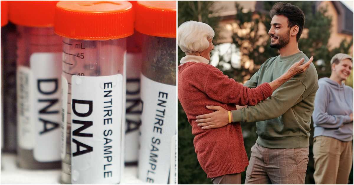 Man took a discounted DNA test as a joke — then a message from Austria uncovered a 75-year-old family secret
