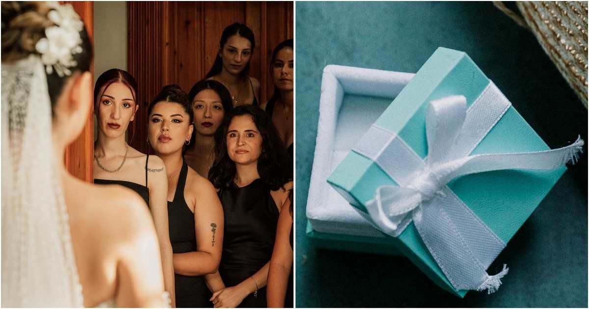 She paid $1,300 towards bride’s wedding and got nothing back — so she gifted a Tiffany's box with a 'paid' invoice that left bride red-faced