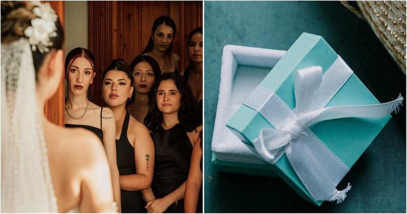 She paid $1,300 towards bride’s wedding and got nothing back — so she gifted a Tiffany's box with a 'paid' invoice that left bride red-faced
