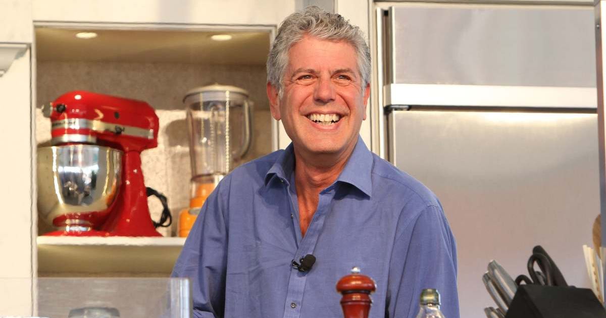 Anthony Bourdain had one rule for every trip: no planning. Here's why he swore by it