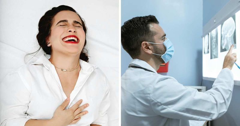 Parents called her disrespectful for laughing at the worst moments — until a brain scan revealed it was never her fault
