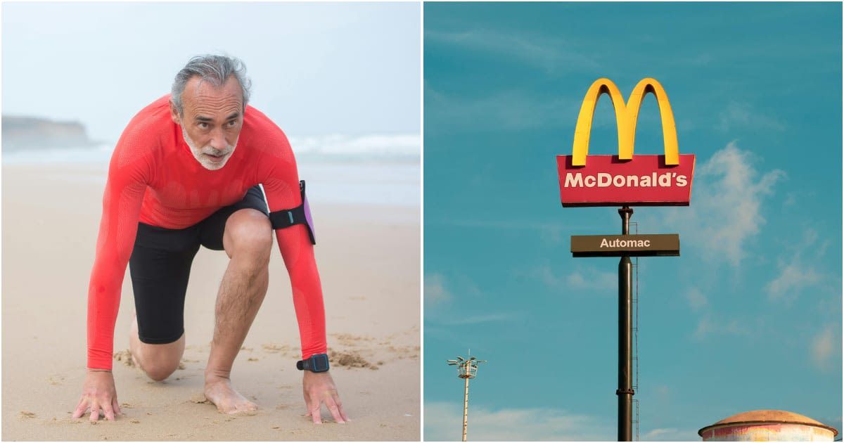 Fitness coach told his favorite McDonald’s he was on a diet — then tried sneaking back in but got shut down in the funniest way
