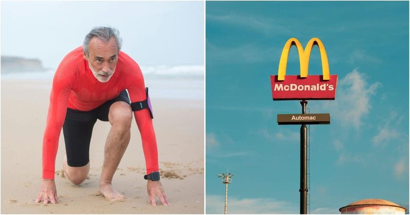 Fitness coach told his favorite McDonald’s he was on a diet — then tried sneaking back in but got shut down in the funniest way