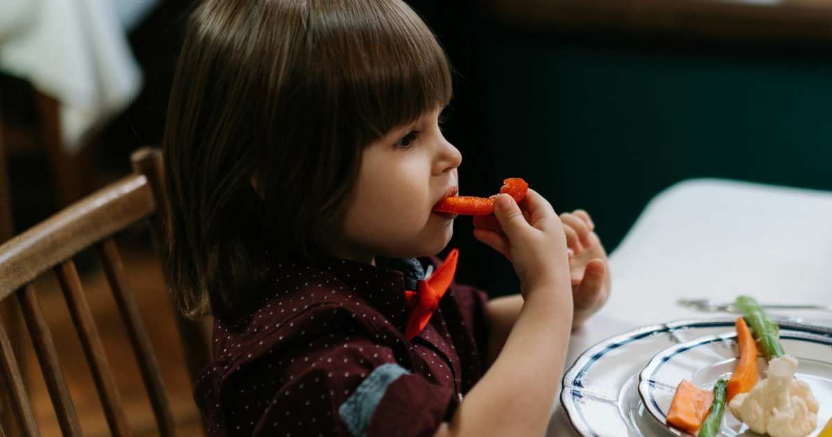 Toddlers can remember smells from the womb and it could explain why some kids hate vegetables
