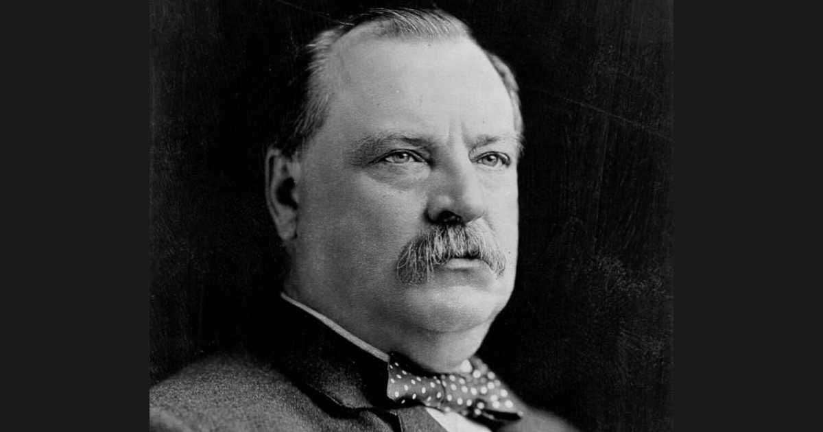 President Cleveland vanished for 4 days to have secret surgery on a moving yacht in 1893. It saved his presidency