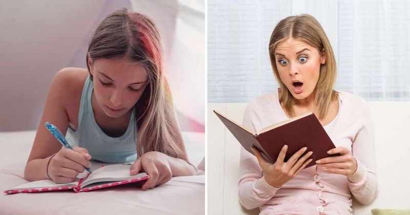Cryptic diary entry from 1983 puzzled her for years. 45 years later, it finally hit her
