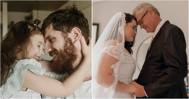 Dad recorded 4-year-old predicting her future husband. Years later, he surprised her by playing it at her wedding with the guy she manifested