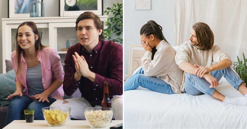 Boyfriend accidentally revealed something about his ex during a rom-com — and confirmed her worst fears 
