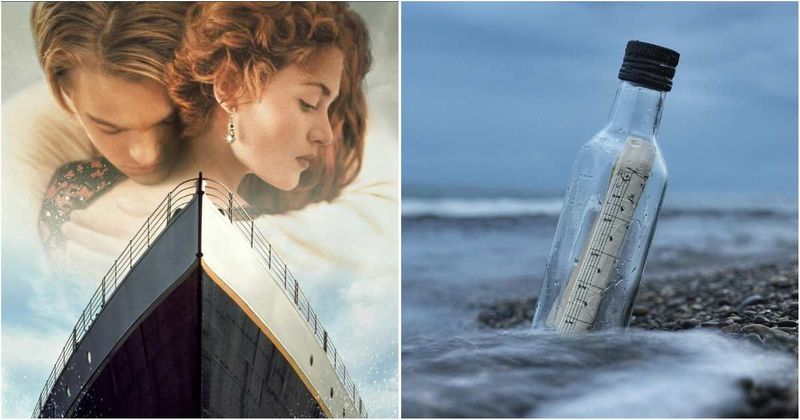 Postman almost ignored a glass bottle on the shore — until it revealed a Titanic passenger's last-ditch effort to say goodbye to his family
