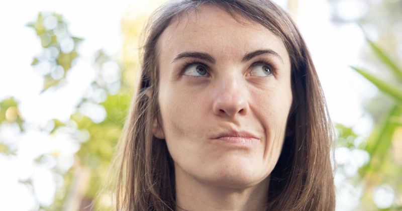 A woman heard voices telling her she had a brain tumor ‪—‬ and scans confirmed she did