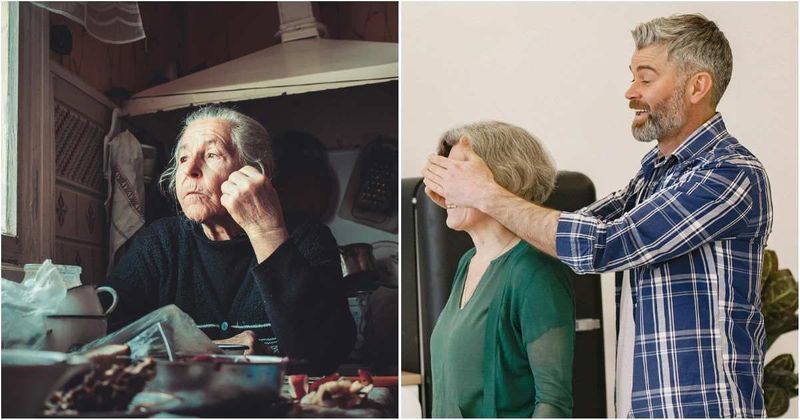 Man built a 'secret room' to house his lonely grandmother. Her first question made him sob uncontrollably