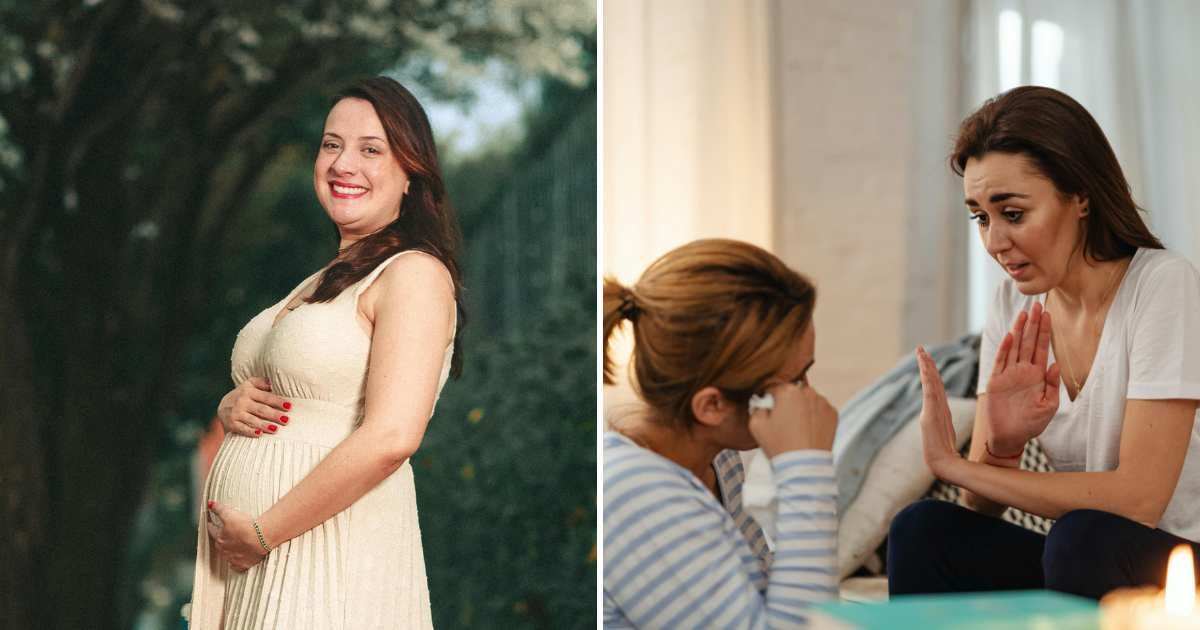 Woman wished her late mom could be in the delivery room — then her stepmom overheard and crossed a line