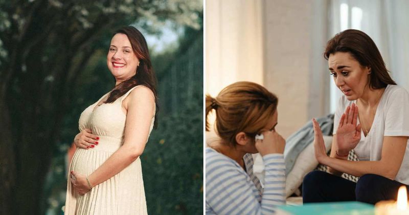 Woman wished her late mom could be in the delivery room — then her stepmom overheard and crossed a line