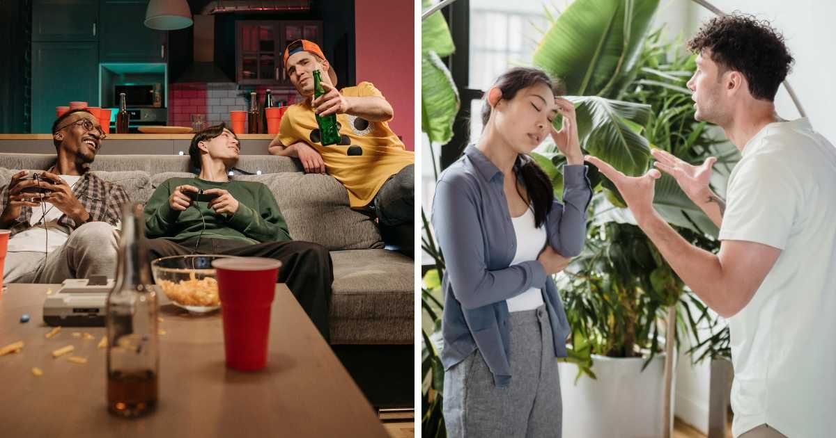 Freeloader turns girlfriend's apartment into his personal 'crash pad' — then accuses her of being 'unromantic' when she asks for rent