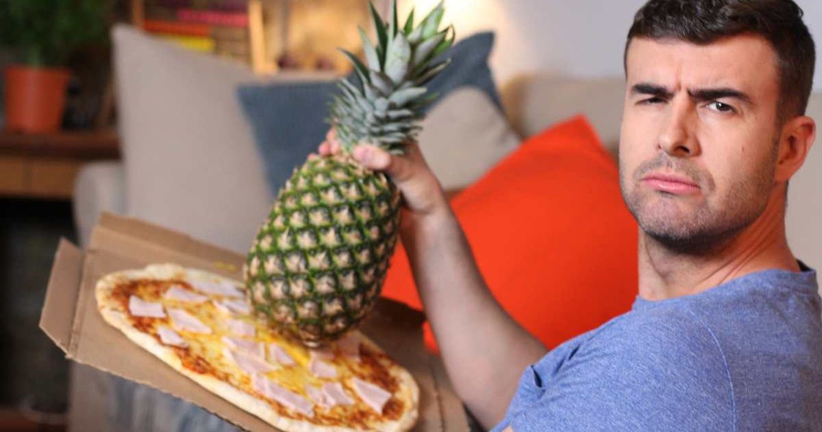 'Italian' restaurant broke a cardinal rule and added pineapple pizza to the menu but only for $120