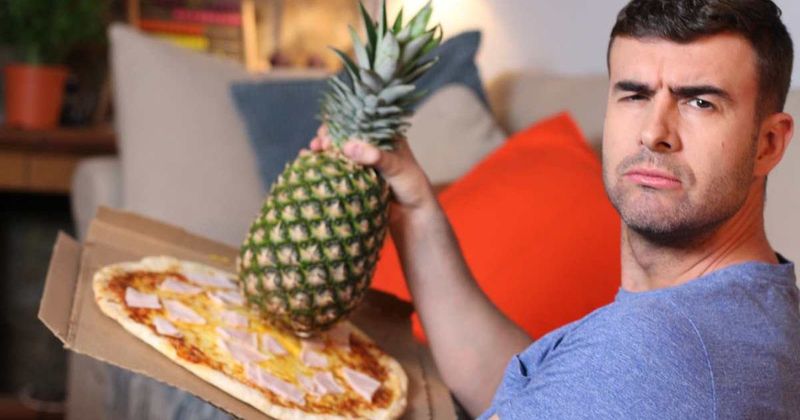 'Italian' restaurant broke a cardinal rule and added pineapple pizza to the menu but only for $120