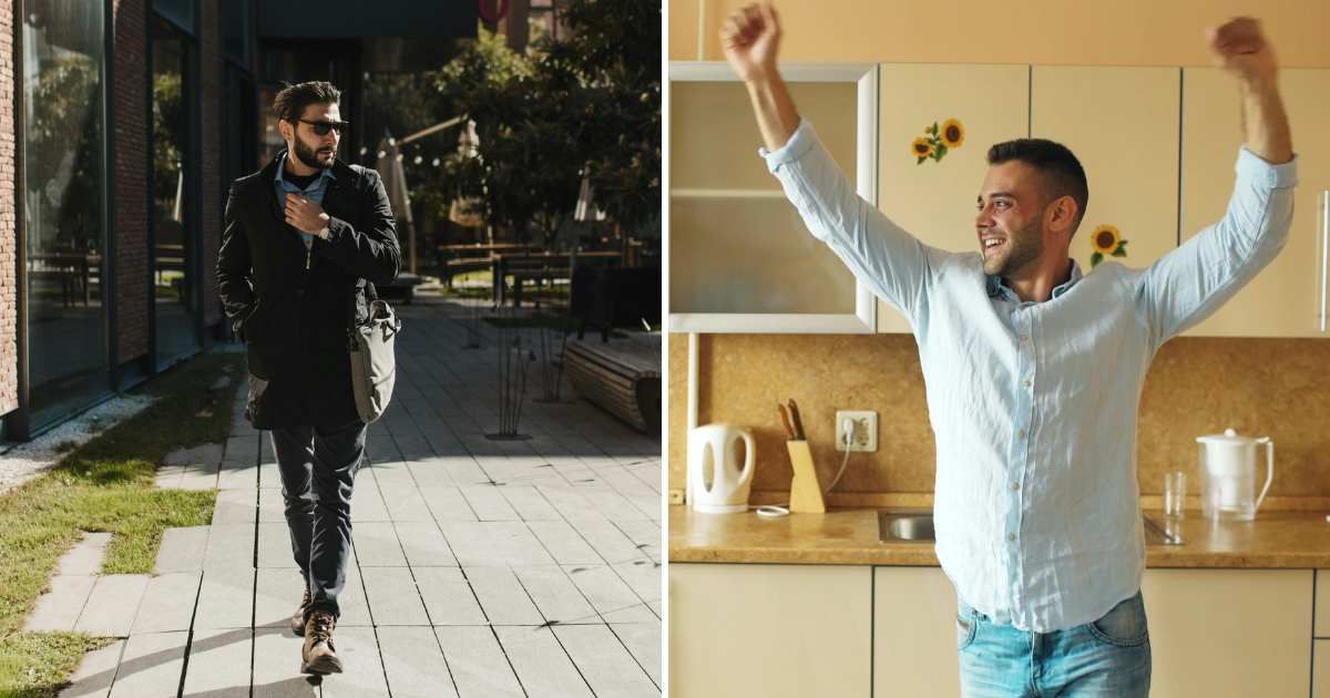 He spent 6 months 'dressing up' for grocery runs. How strangers treated him was impossible to ignore