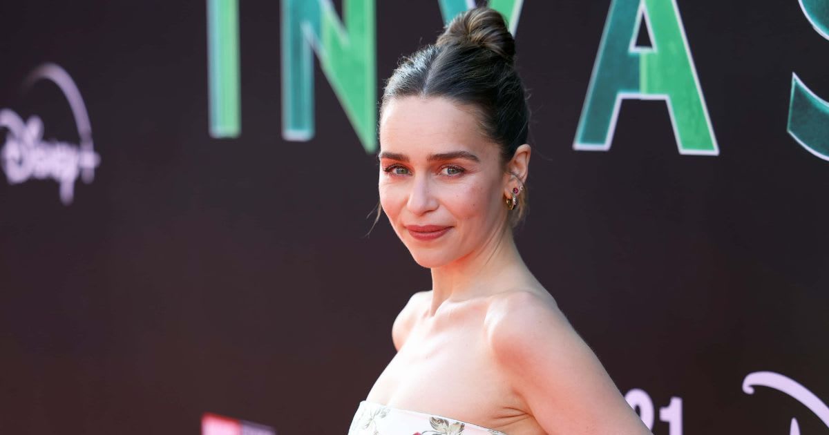 Emilia Clarke dreamed she said goodbye to her dying father as a butterfly, then one appeared