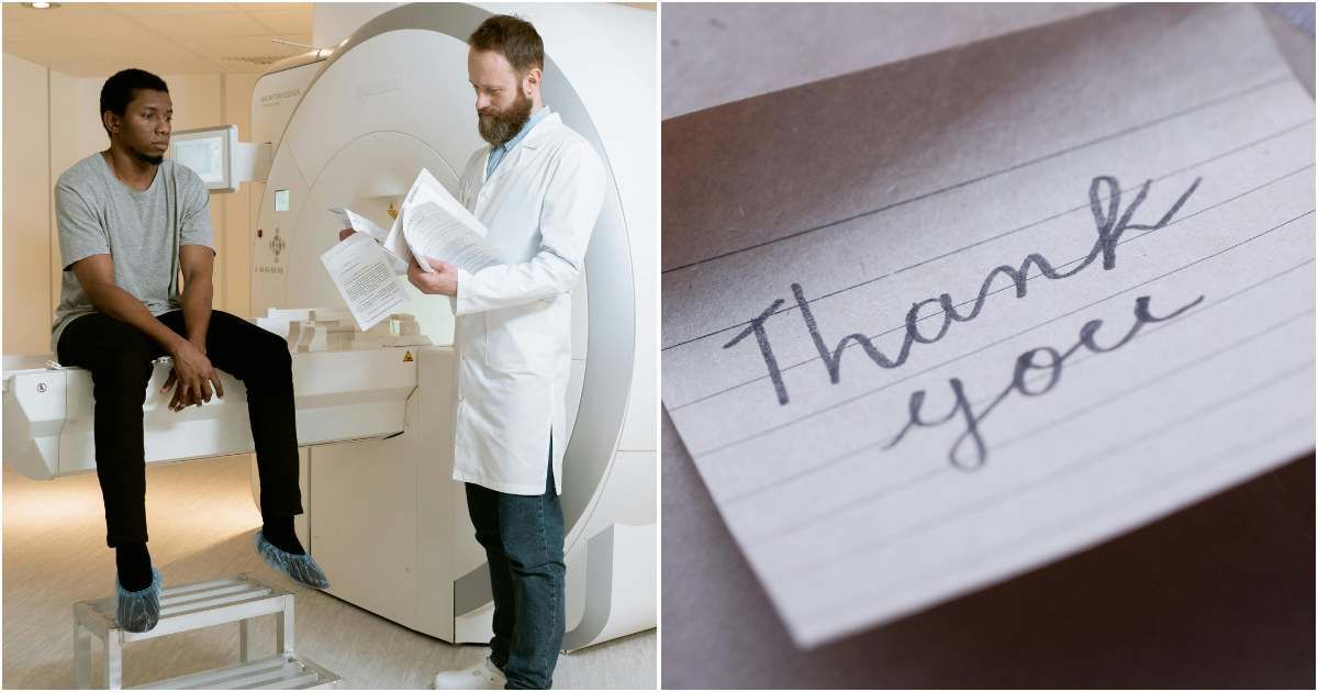 Radiologist rushed a 'routine' patient to the ER after spotting something alarming — days later, a letter confirmed he’d saved the man’s life