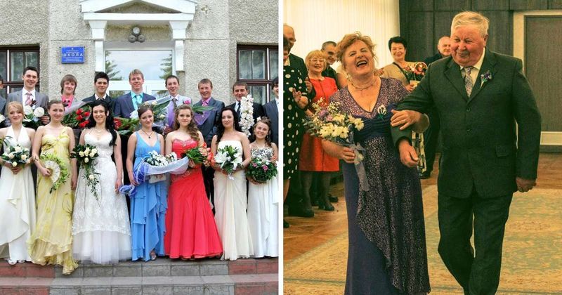 Teen pregnancy made her miss prom. 54 years later, her husband made it right at a rock concert