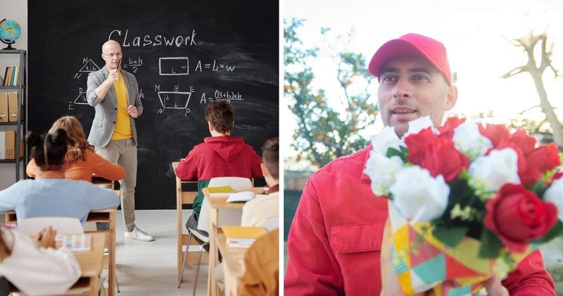 Strict math teacher got one emotional surprise from graduating students who cursed him all year
