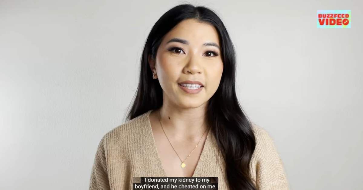 Woman was asked if regretted donating a kidney to her cheating ex on TV — her one word response went viral