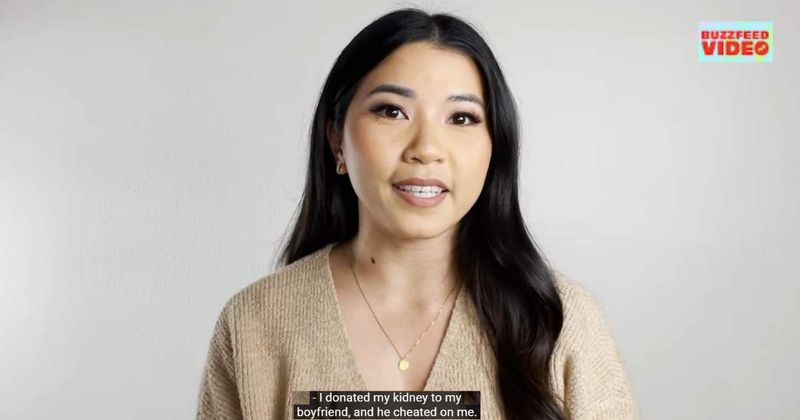 Woman was asked if regretted donating a kidney to her cheating ex on TV — her one word response went viral