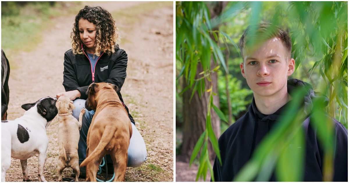 A ‘friendly’ stranger approached her on a trail but one detail about his shoes set off alarm bells