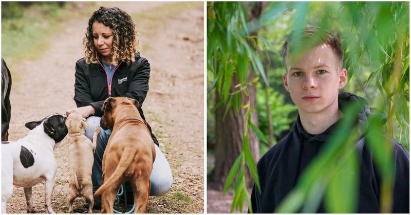 A ‘friendly’ stranger approached her on a trail but one detail about his shoes set off alarm bells