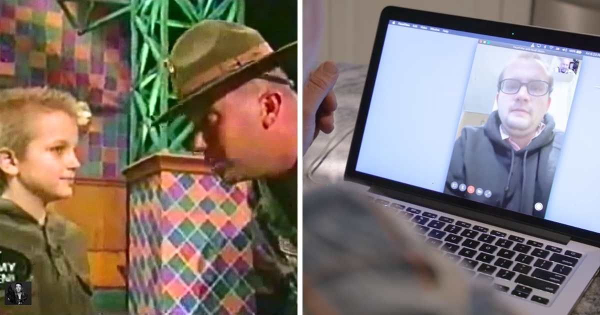 A young boy lost the drill sergeant he wanted as a dad because of one missing phone number — until years later, when a filmmaker stepped in