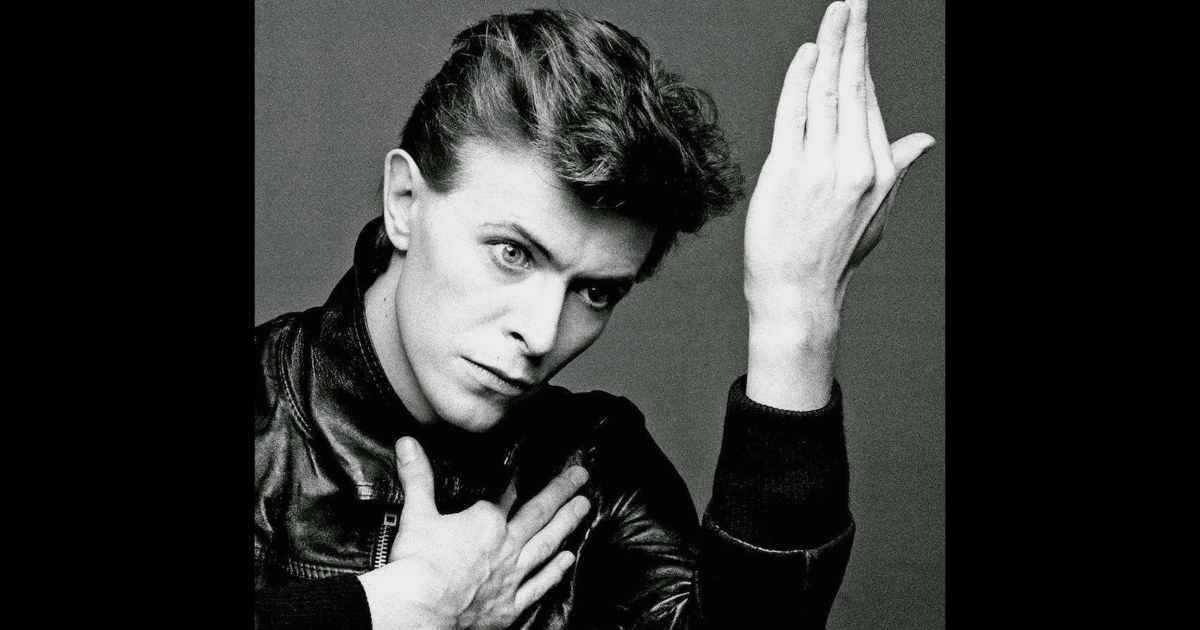 David Bowie's daughter posed 'weird' without realizing she'd recreated dad's iconic 1977 album cover