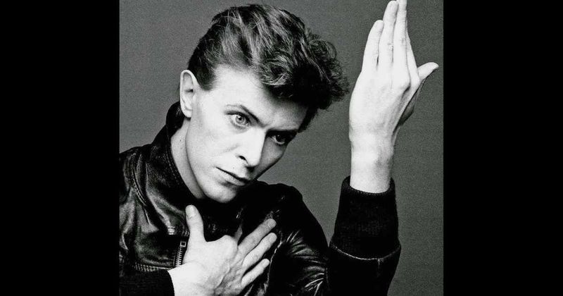 David Bowie's daughter posed 'weird' without realizing she'd recreated dad's iconic 1977 album cover