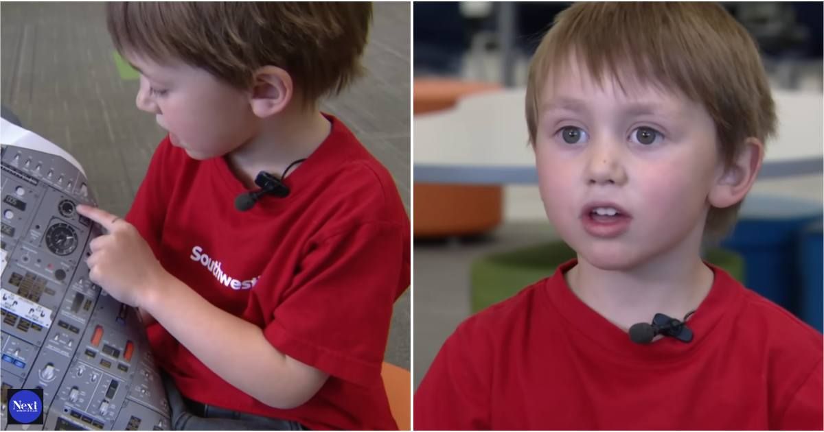 5-year-old boy instantly spots error in pilot training manual that only pilots are trained to catch