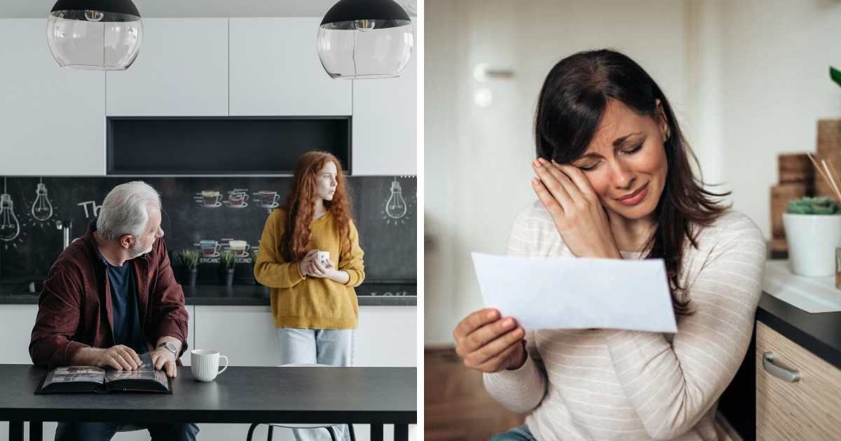 Woman blamed her dad for divorcing mom and abandoning the kids — the heartbreaking truth came out when she visited him for a signature