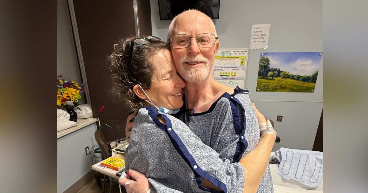 She couldn't stand her teacher as a kid, then saw his plea for a kidney donor