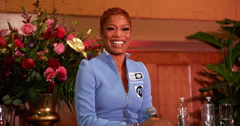 Keke Palmer says her 5-word advice to son exposed a 'poverty' problem she'd carried for years