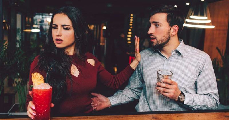 She destroyed a $400 dress with wine to check if her boyfriend would buy her a new one. The 'test' backfired instantly