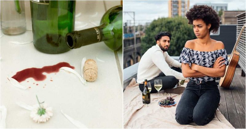 She destroyed a $400 dress with wine to check if her boyfriend would buy her a new one. The 'test' backfired instantly