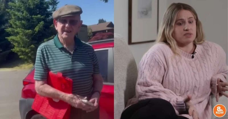 87-year-old DoorDash driver got lost delivering food — one customer’s response changed her life overnight