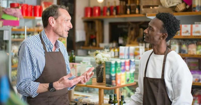 Manager banned cashiers from sitting because it 'looked lazy' — their quiet protest left customers furious