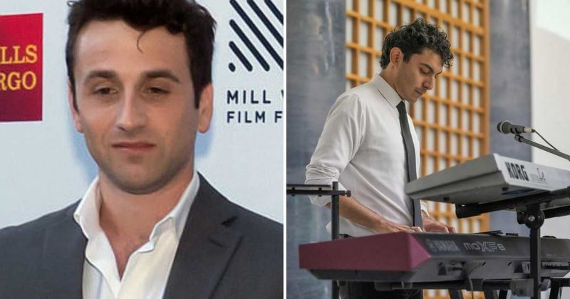 Oscar-winning composer gave his sick pianist's seat to a 21-year-old stranger. The gamble paid off