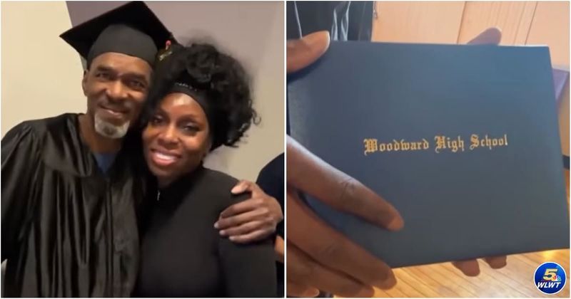 He spent 40 years believing he never graduated — until school staff uncovered the truth