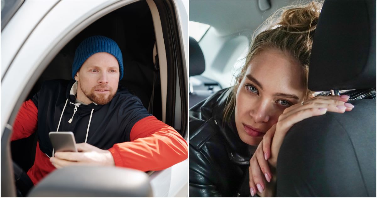 Girl's silent text made Uber driver realize she was being kidnapped — his one look at the two men in the back seat changed everything