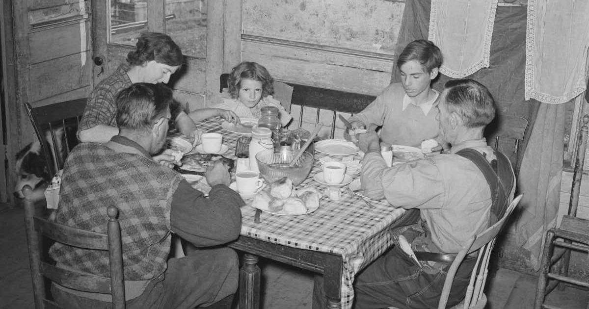 A family's 1967 budget is going viral for one reason: the numbers look impossible today
