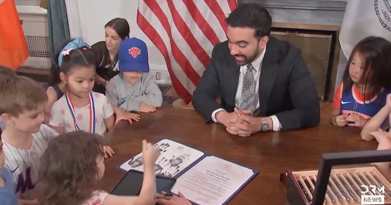 Mayor Mamdani 'repeals bedtime' so kids can stay up to support New York Knicks in the NBA finals