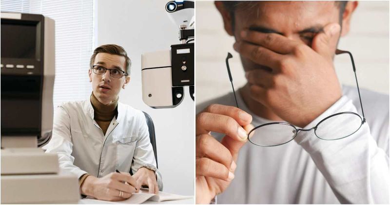 Professional photographer insisted he knew 'optics' better than three eye specialists — his arrogance cost him $850 extra