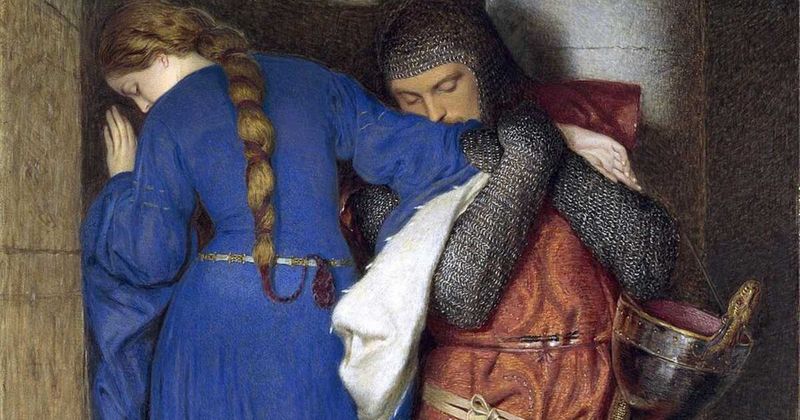 Why this 19th-century painting of two lovers' final goodbye is only displayed 2 hours a week