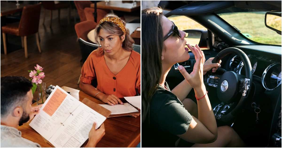Boyfriend  chose the restaurant, invited friends without asking and then 'forgot' his wallet at her birthday dinner — she left out without a word