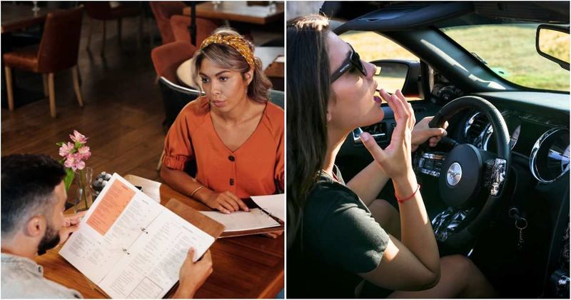 Boyfriend  chose the restaurant, invited friends without asking and then 'forgot' his wallet at her birthday dinner — she left out without a word